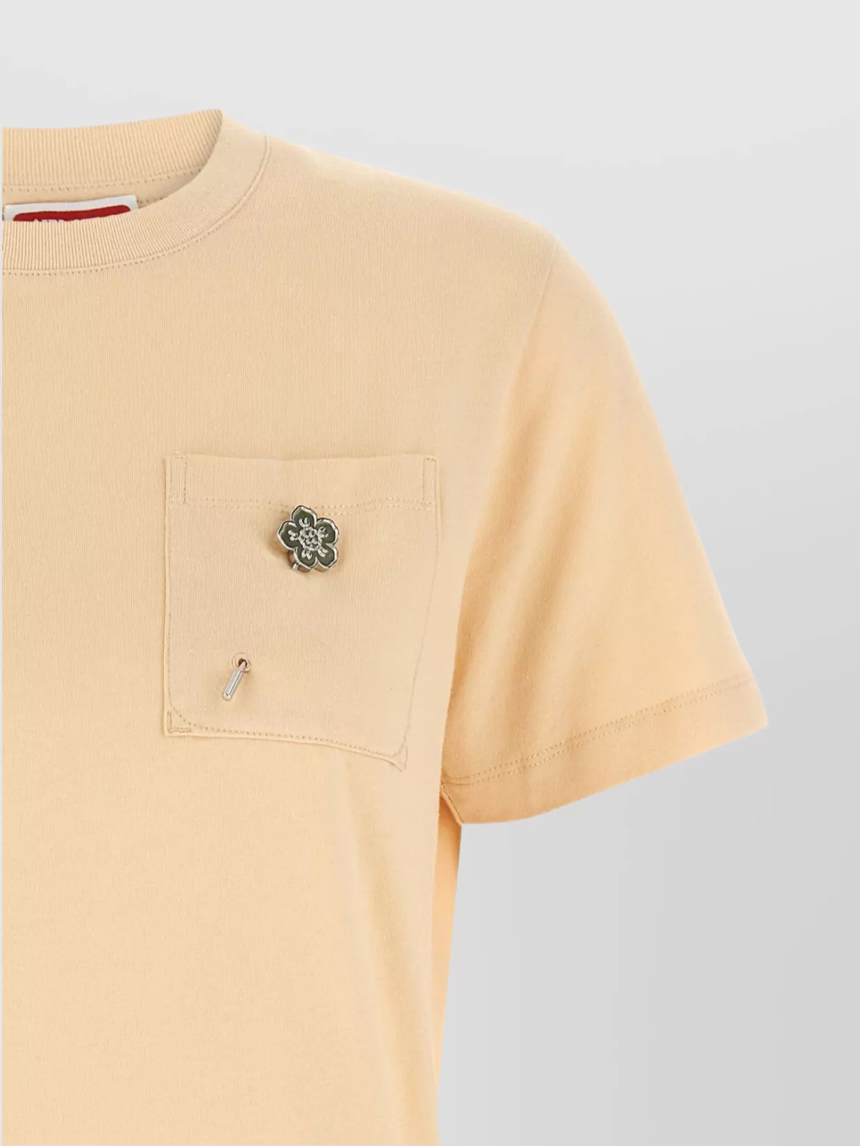 Kenzo 'Pocket Crew Neck T-Shirt With Short Sleeves'