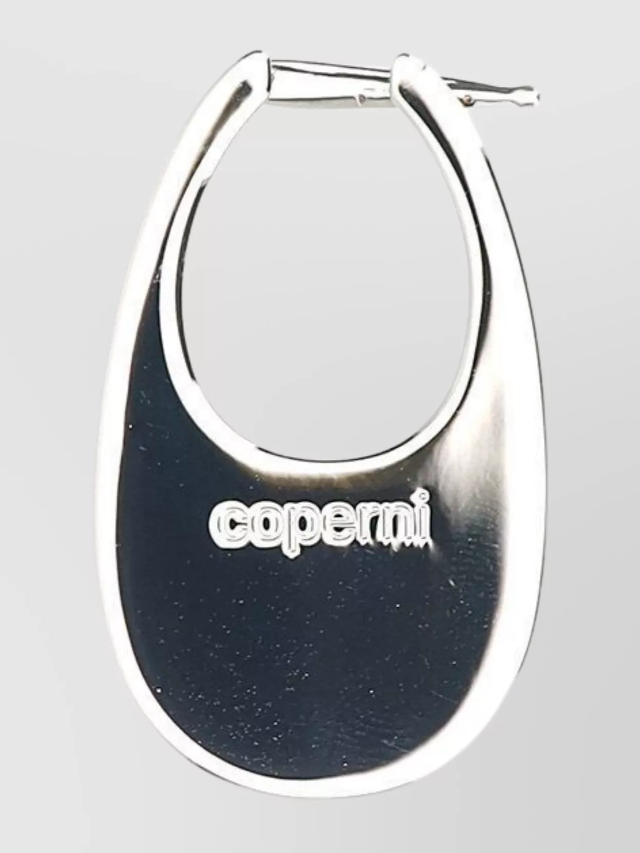 Shop Coperni Medium Hoop Earring Design