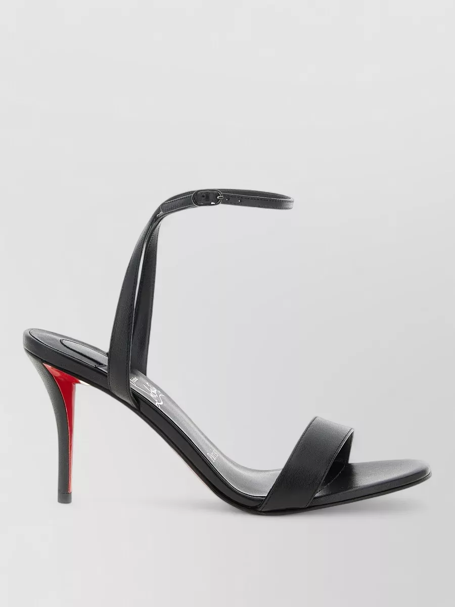 Christian Louboutin Miss Z Open Toe Ankle Strap Sandals