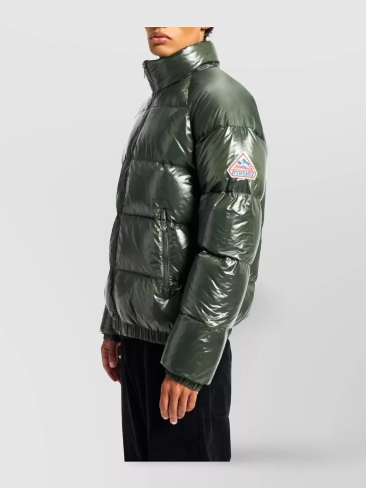 Pyrenex Vintage Mythic Down Jacket With High Collar