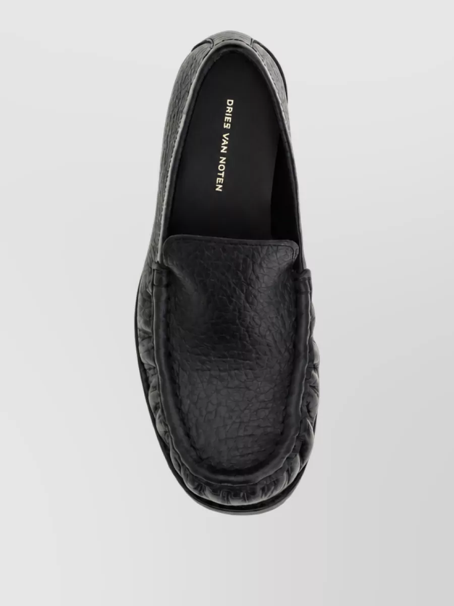 Dries Van Noten Leather Mules