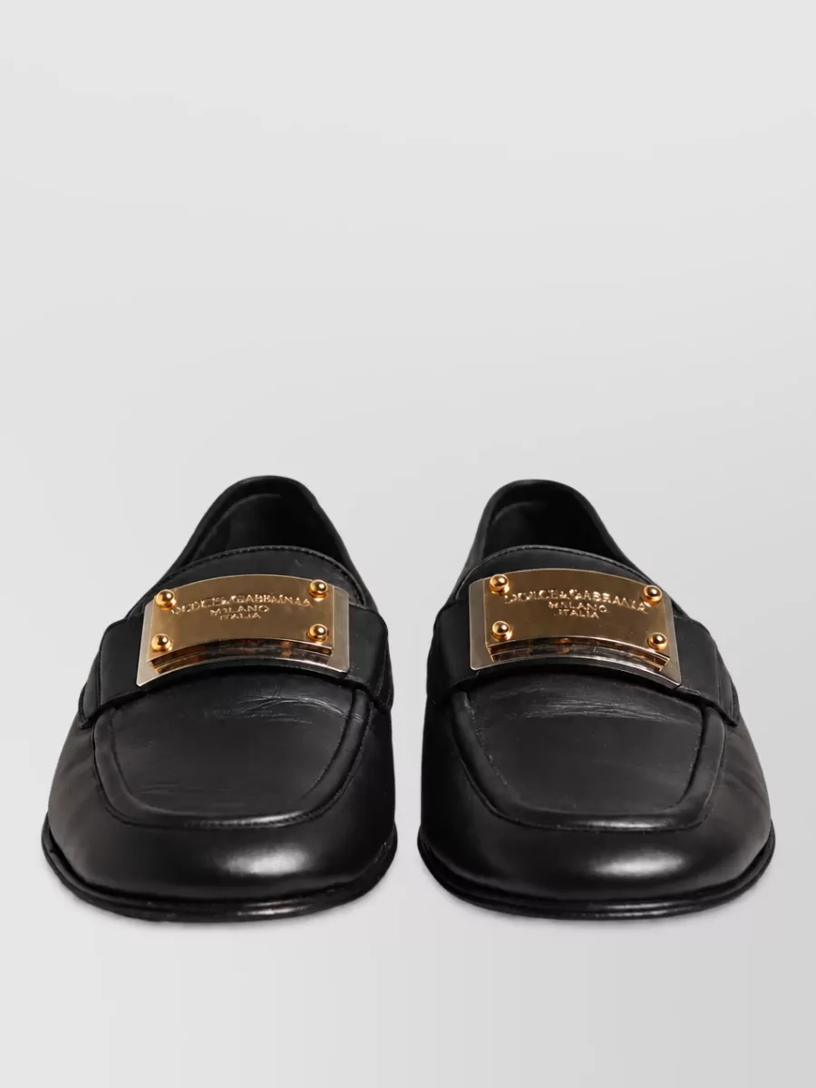 Dolce&Gabbana Leather Loafers