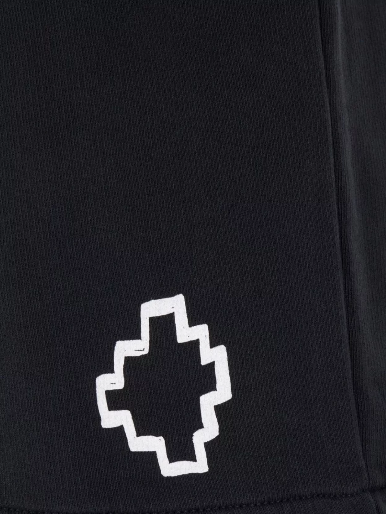 Marcelo Burlon Bermuda Shorts In Cotton With Cross Print