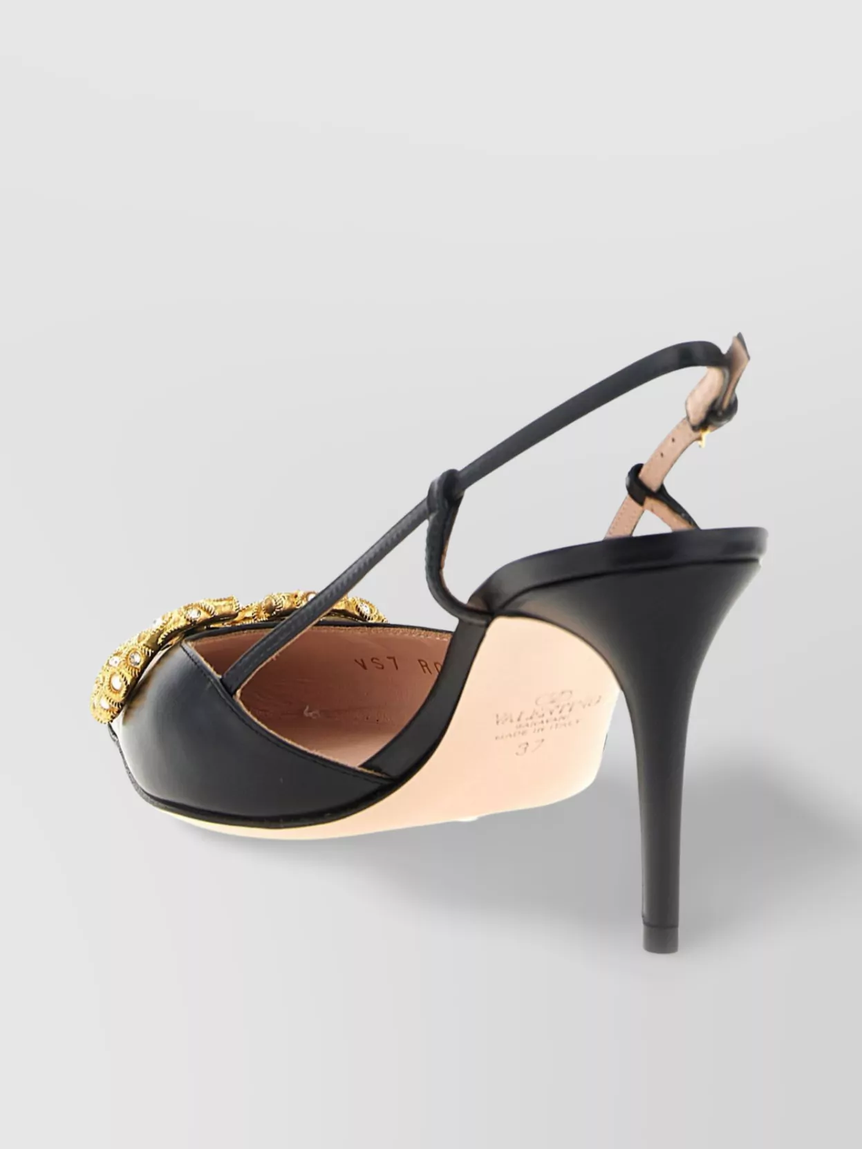 Valentino Garavani Leather Slingback Pumps