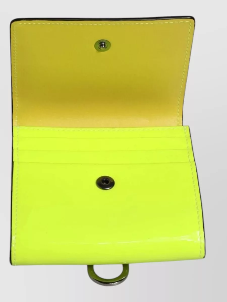 Dolce&Gabbana Leather Neck Strap Cardholder
