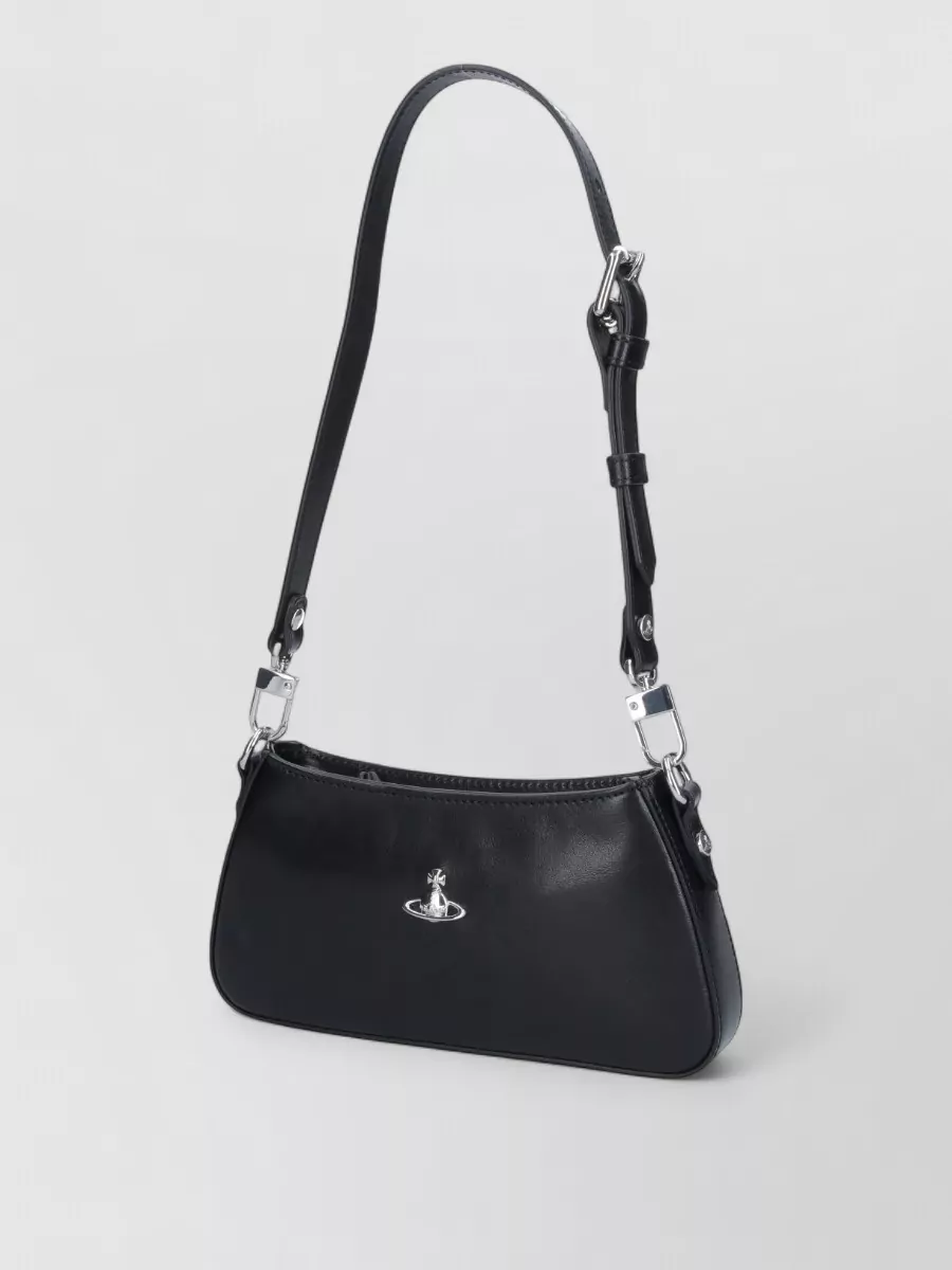 Vivienne Westwood Tasha Leather Shoulder Bag