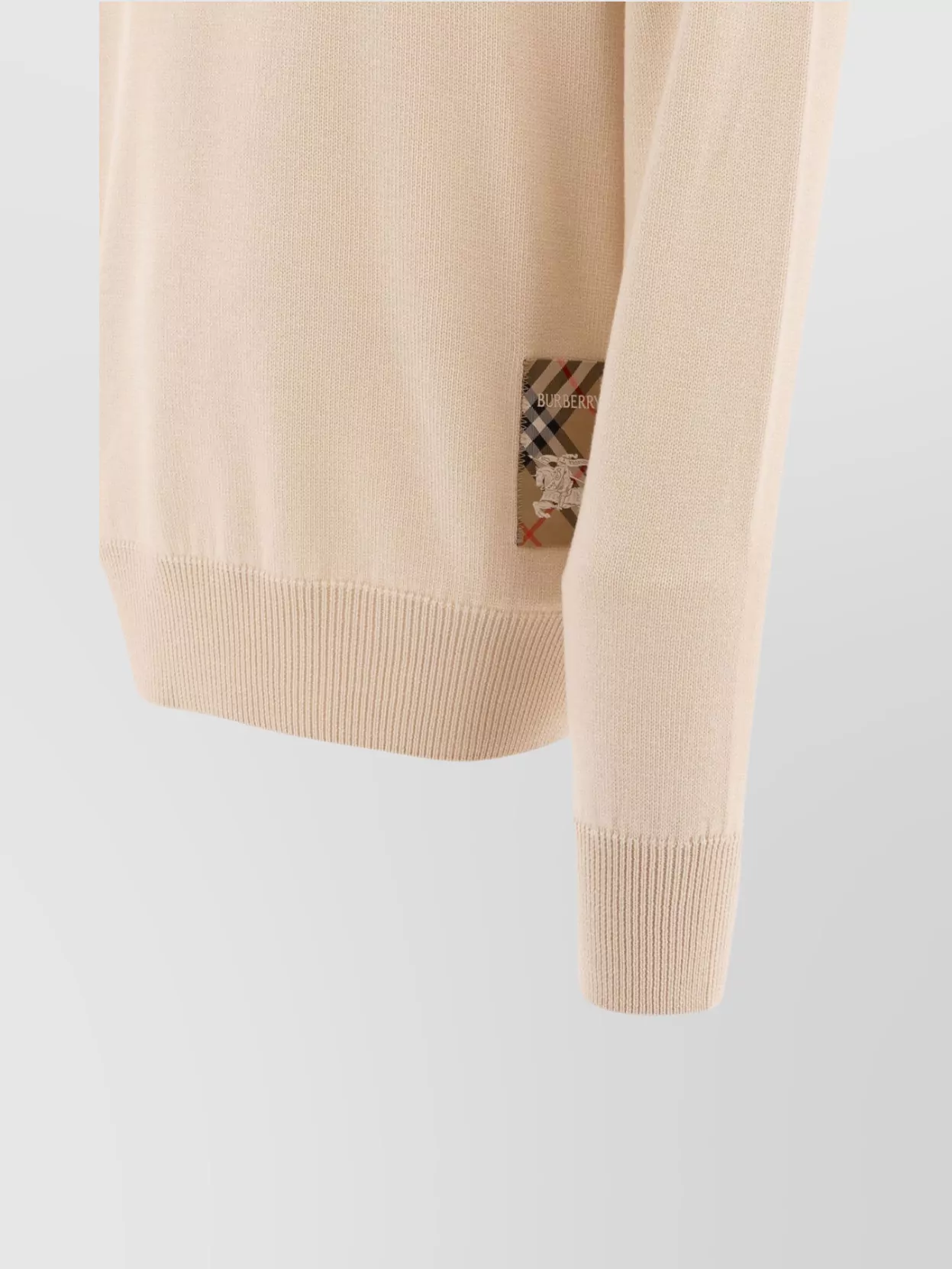Burberry Crew Neck Knitwear Long Sleeves