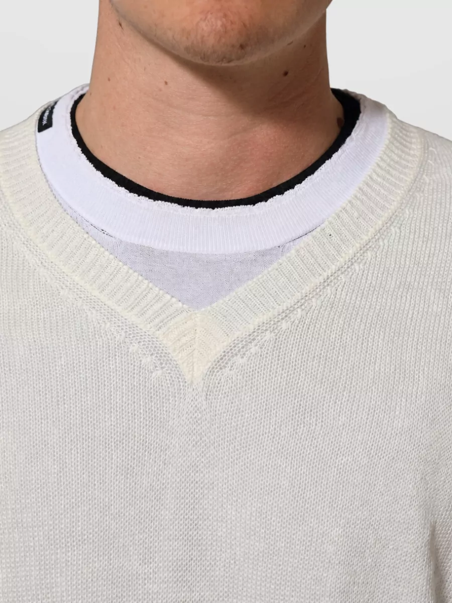 Dolce&Gabbana Flax Crewneck Tank Top