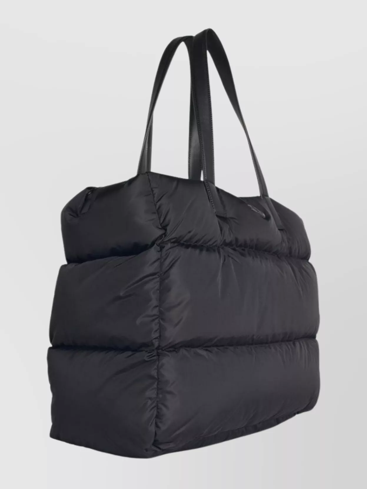 Moncler Padded Tote Bag Quilted Texture