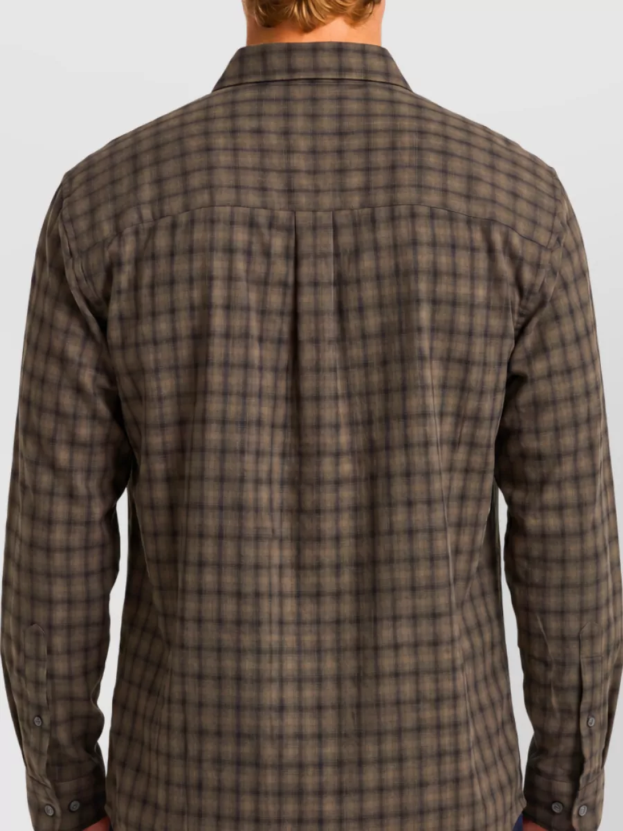 Dunst Checked Flannel Shirt