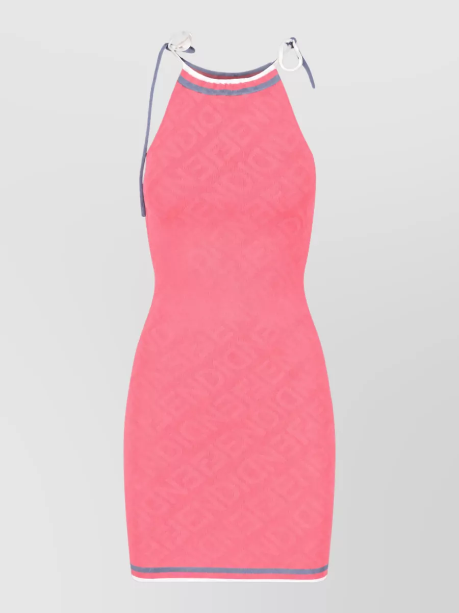 Fendi Mini Beach Dress