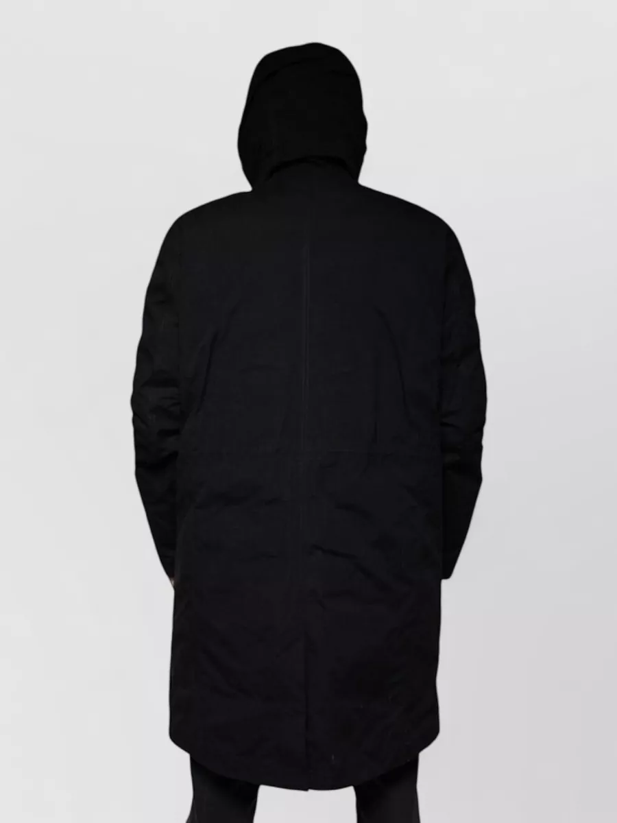 Dolce&Gabbana Down Hooded Parka