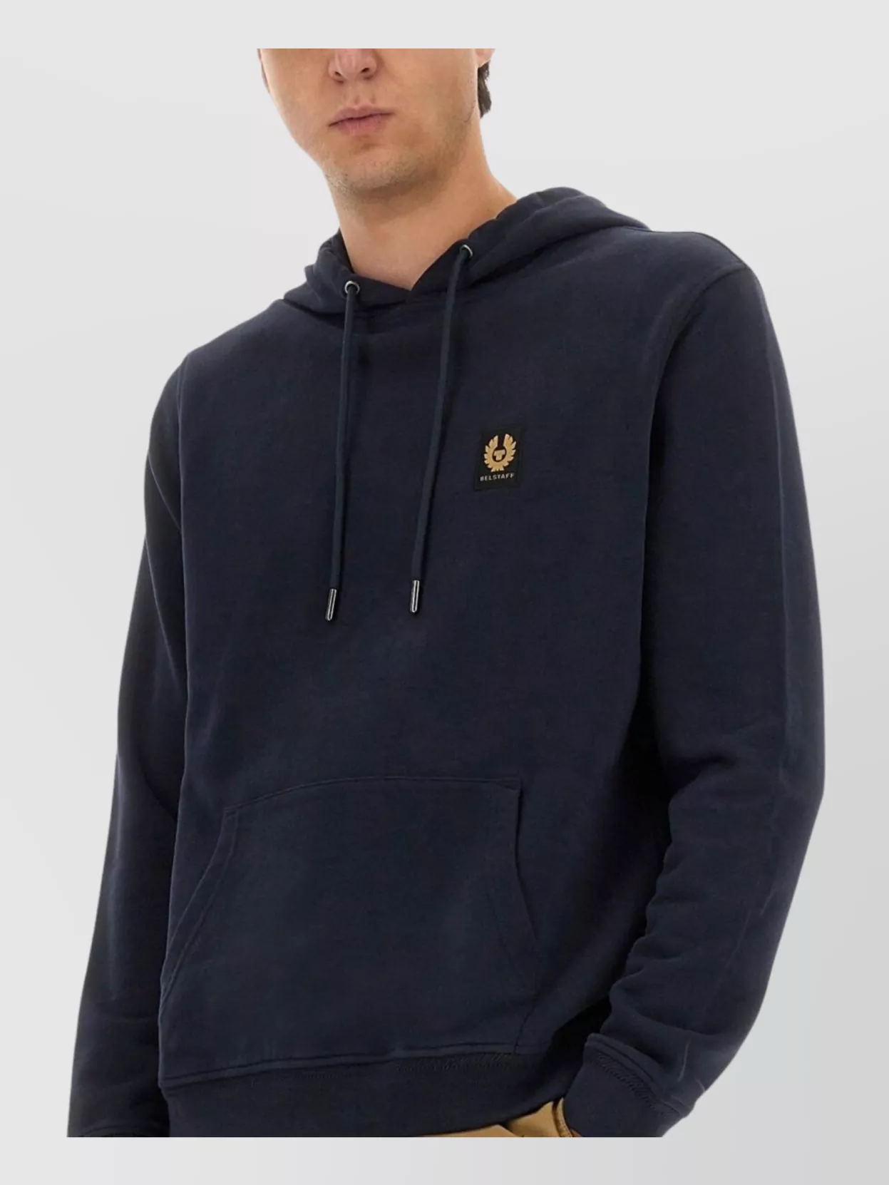Belstaff Hooded Sweater Kangaroo Pocket