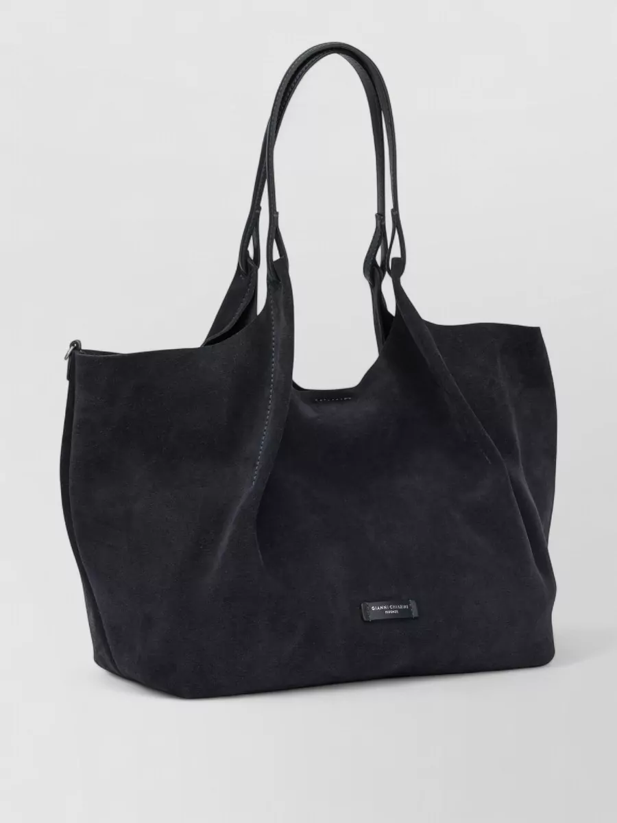 Gianni Chiarini leather tote bag