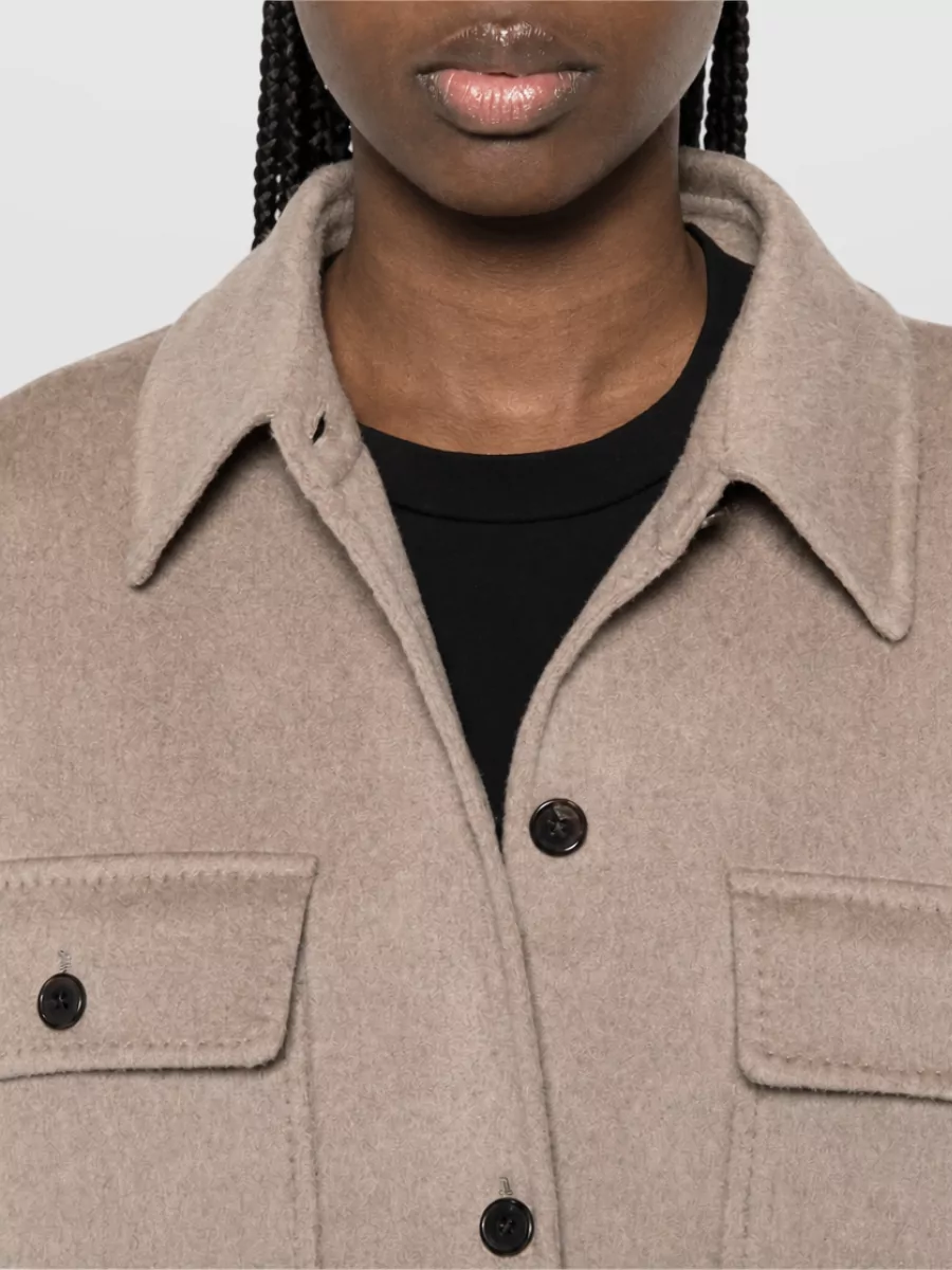 The Row Cashmere Oversized Coat