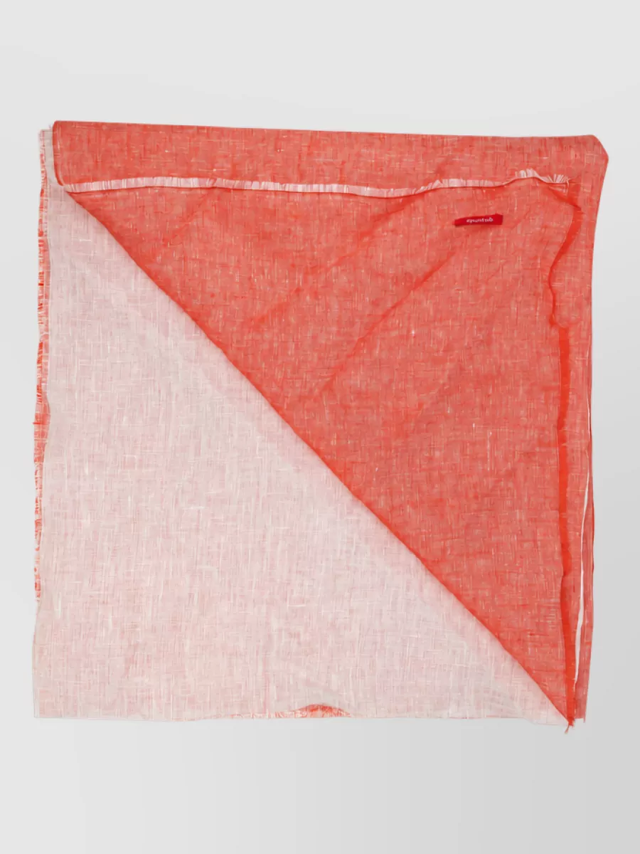 Apuntob linen scarf