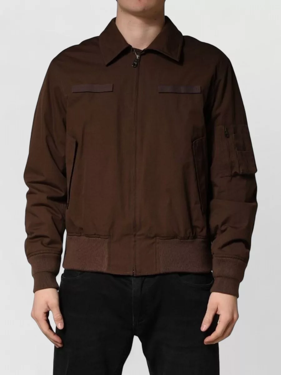 Dolce&Gabbana cotton bomber jacket