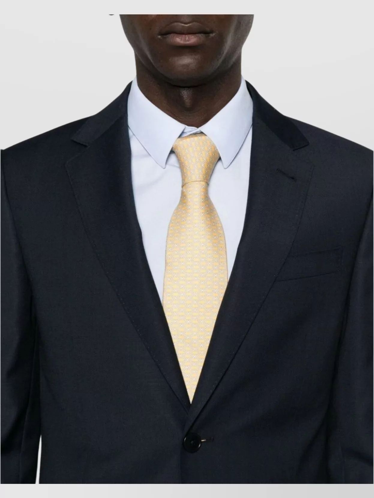 Zegna Wool Suit With Chest Pocket And Flap Pockets