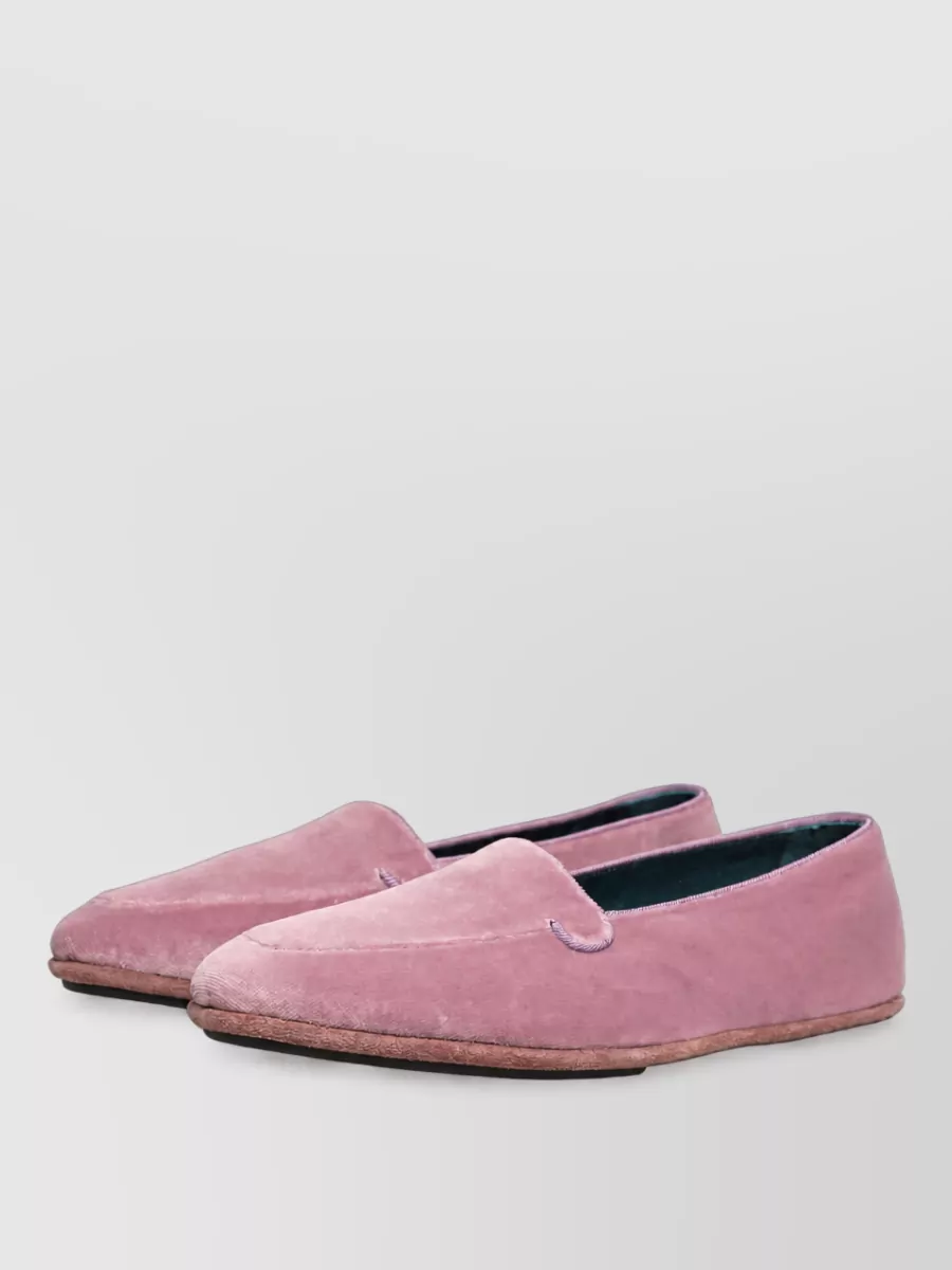 Dolce&Gabbana Velvet Slippers