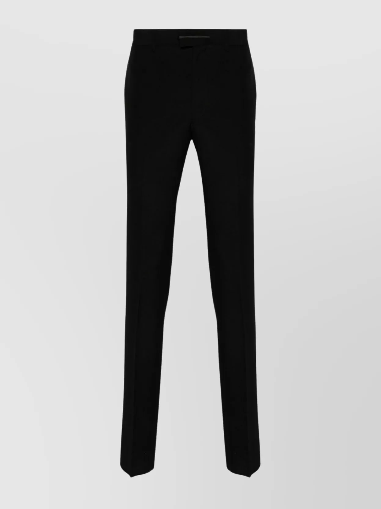 Shop Givenchy Waist Loop Straight Leg Trousers