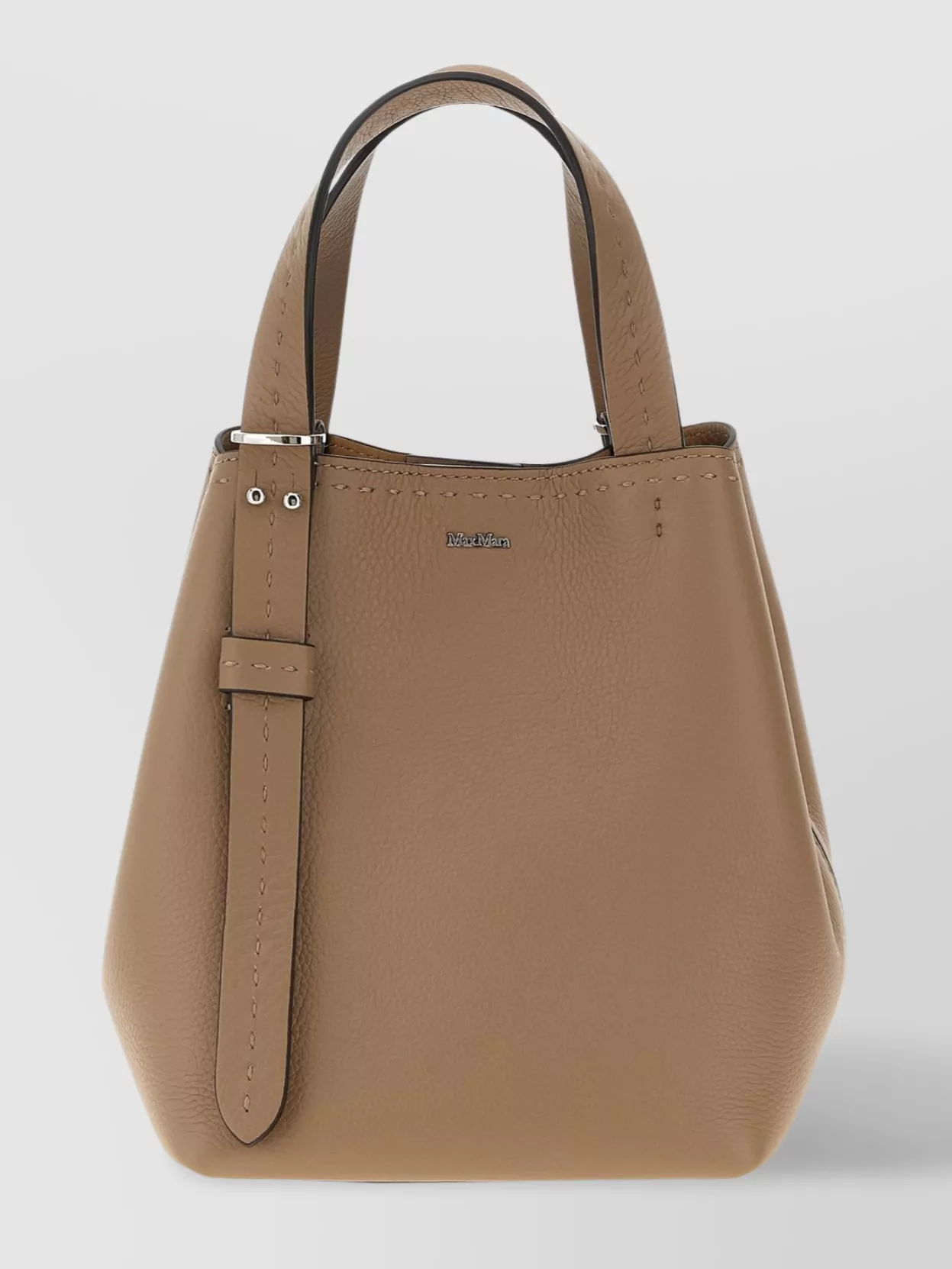 Max Mara Grey Archetipo Extra Small Handbag