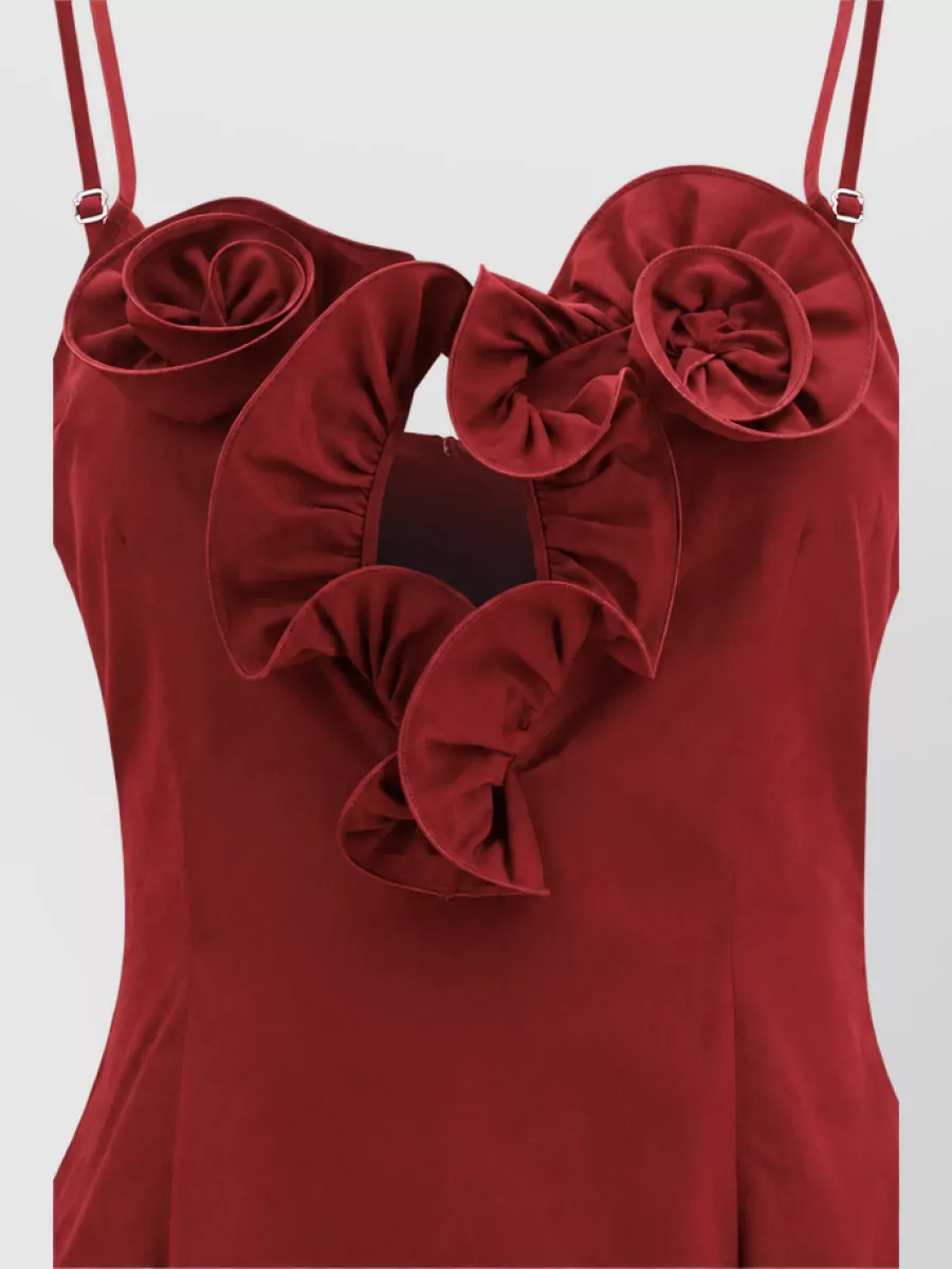 Magda Butrym Cotton Midi Dress