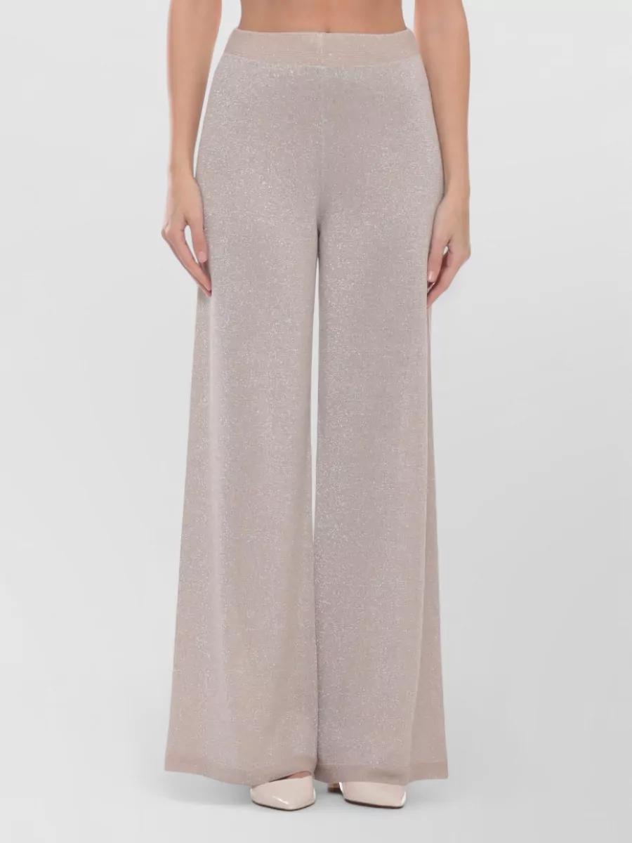 D.exterior Wide-Leg Trousers