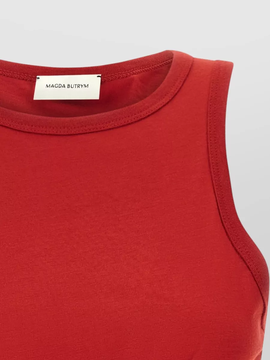 Magda Butrym Draped Sleeveless Top