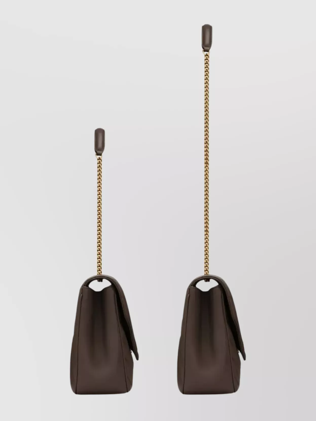 Saint Laurent Large Matelassé Lambskin Shoulder Bag