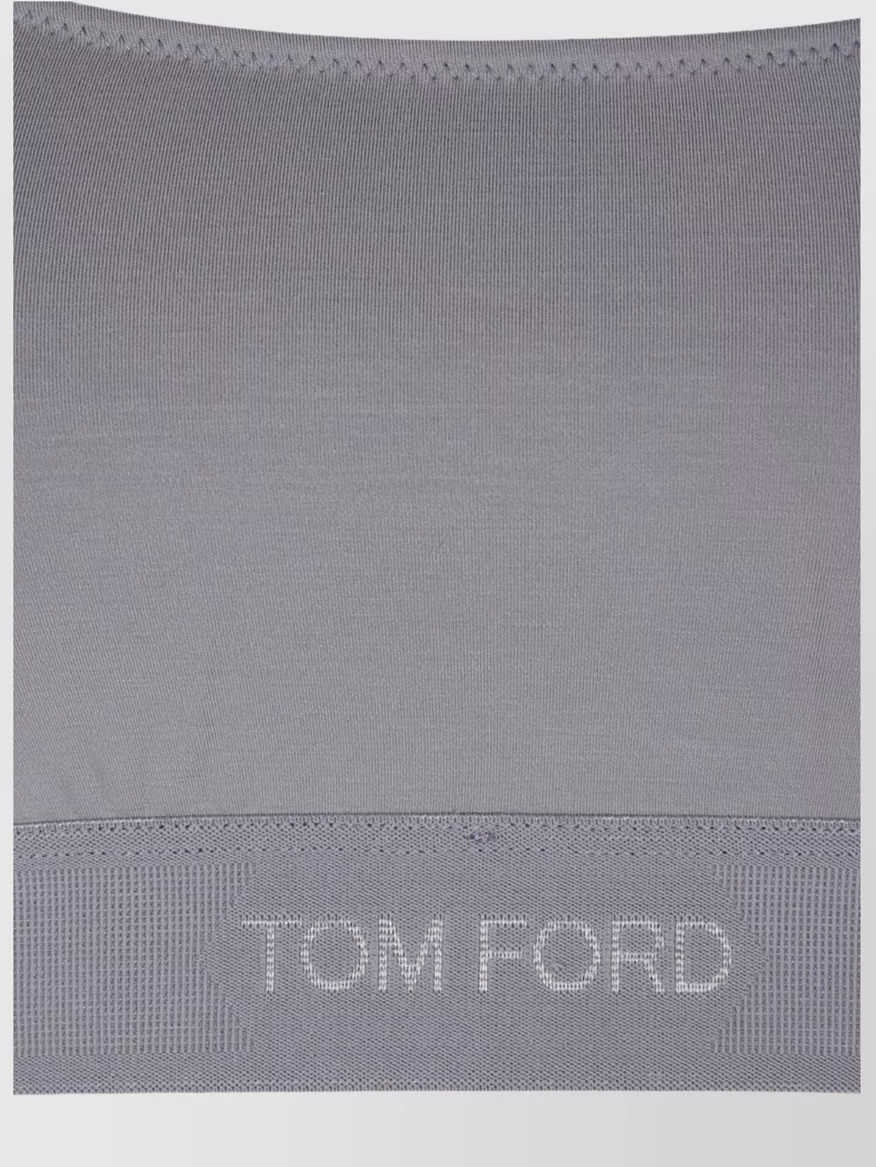 Tom Ford "Bande Élastique" Scoop Neckline Stretch Fit