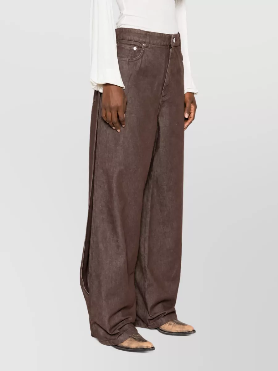 Sportmax Straight-Leg Jeans