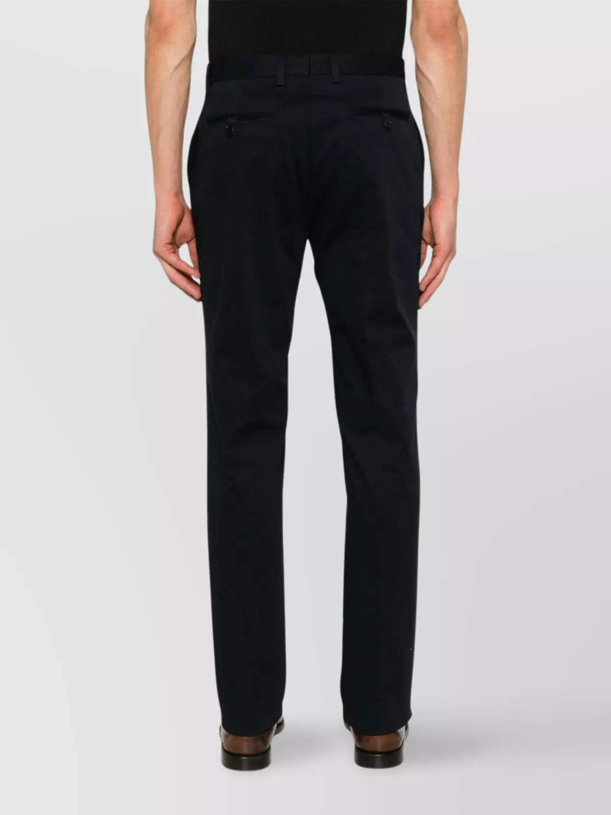 Etro Trousers With Belt Loops And Pockets