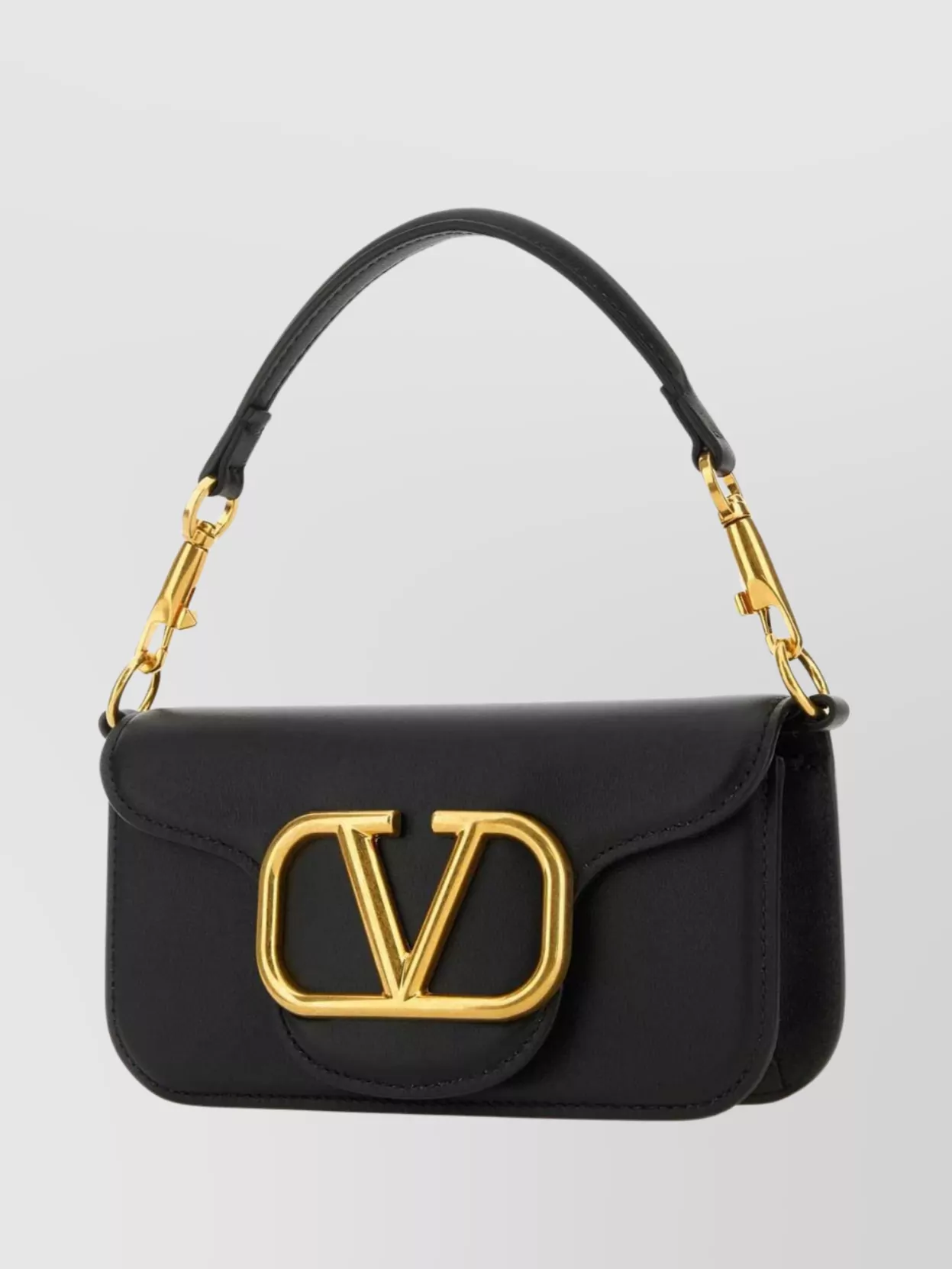 Shop Valentino Small Locò Handbag Chain Strap