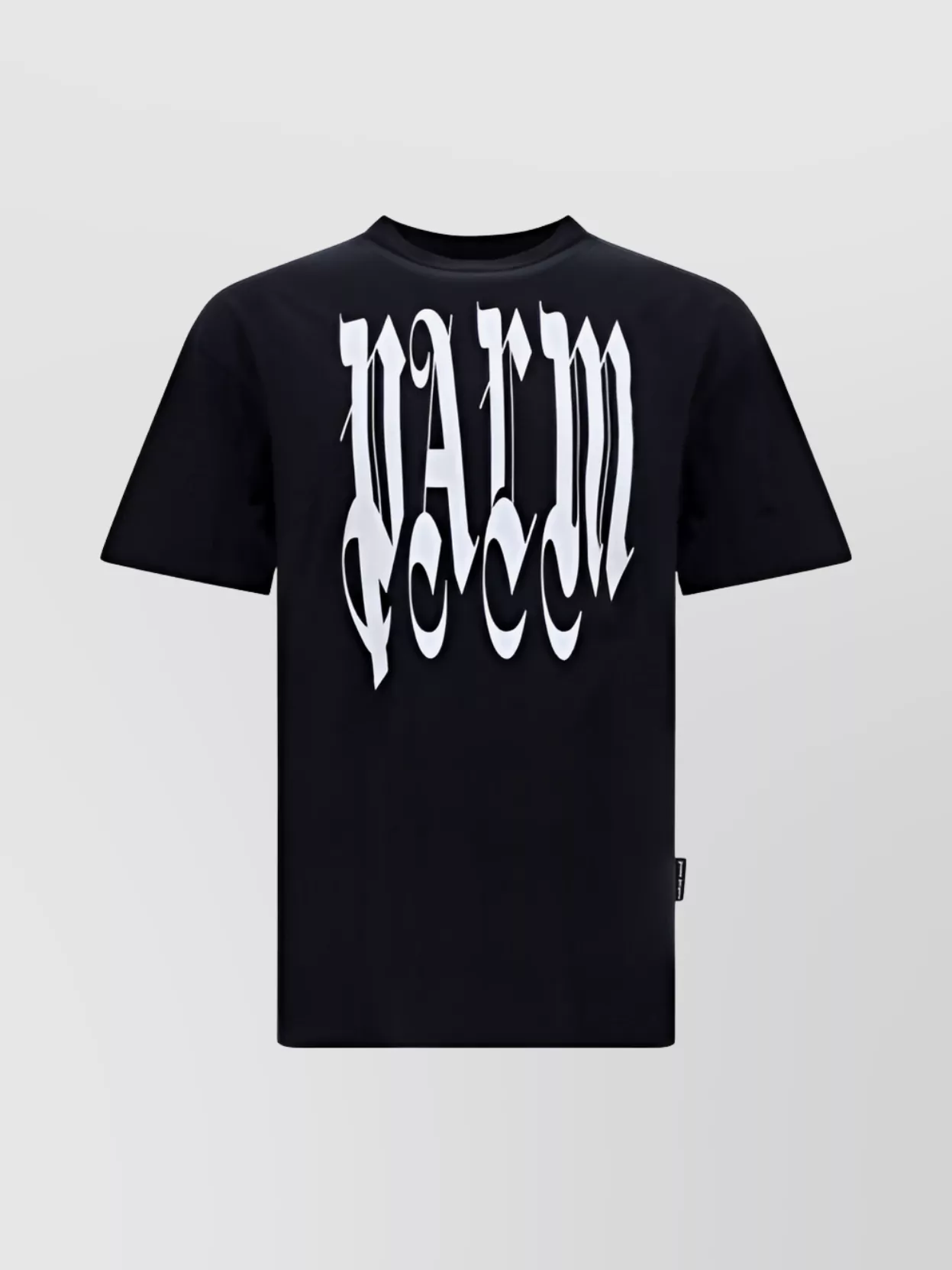 Palm Angels Crew Neck Graphic Print Short Sleeves T-Shirt