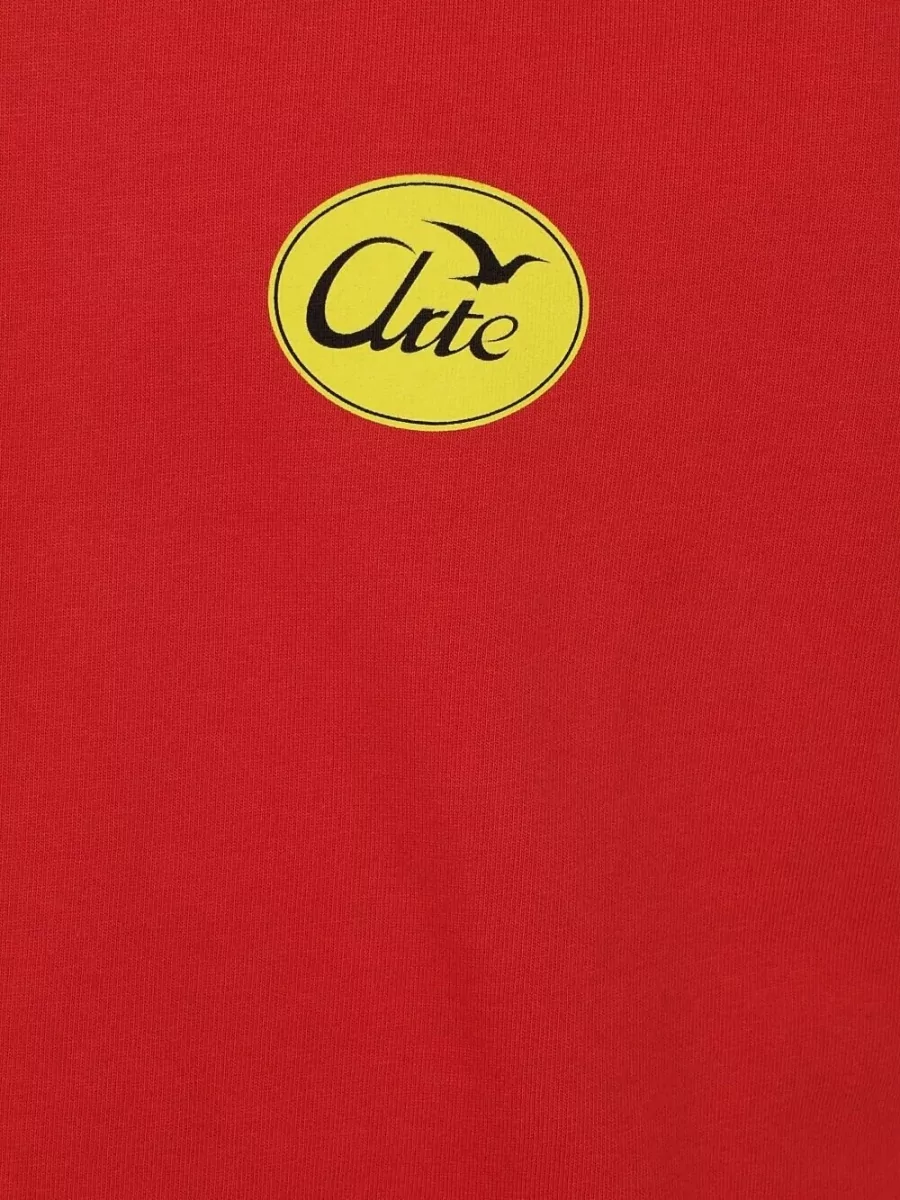 Arte Antwerp Logo-Print T-Shirt
