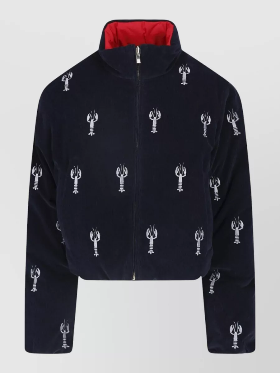 Thom Browne parka coat