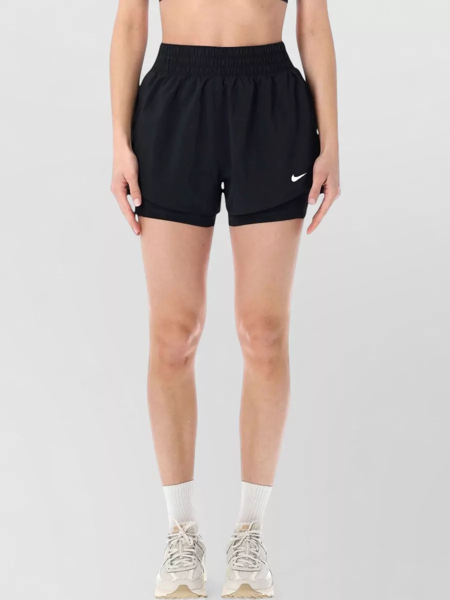 Nike High-Rise Double-Layer Short Shorts