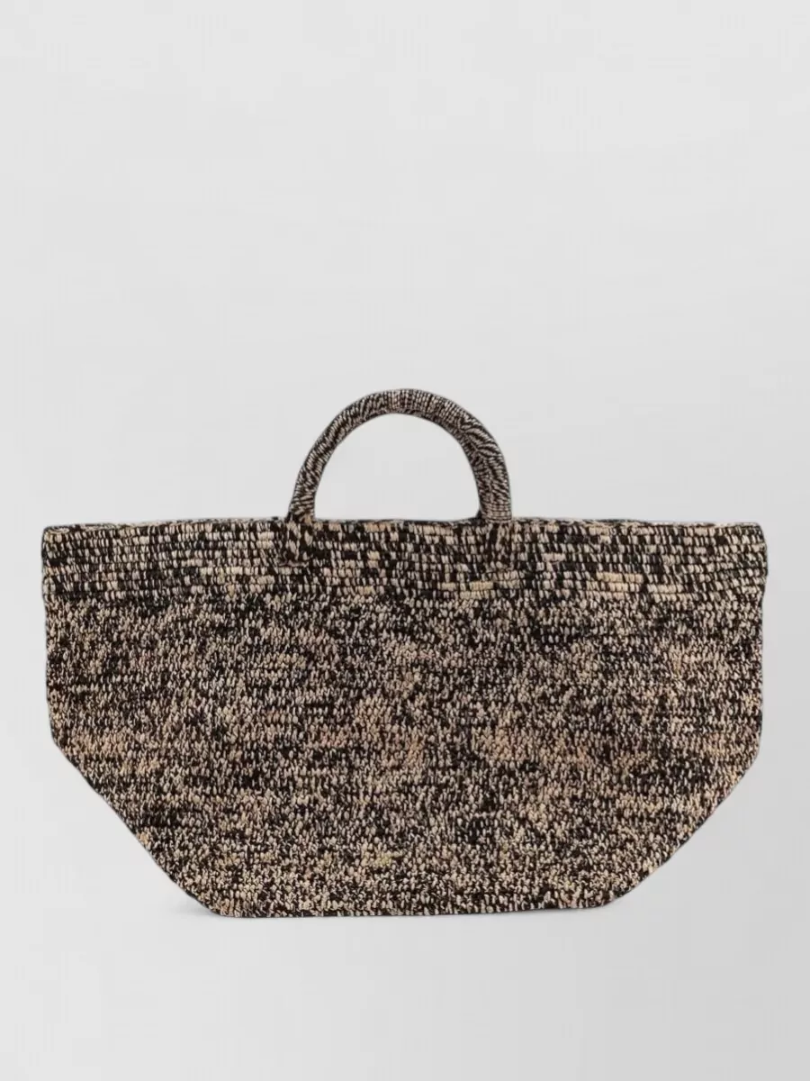 Ibeliv raffia shoulder bag