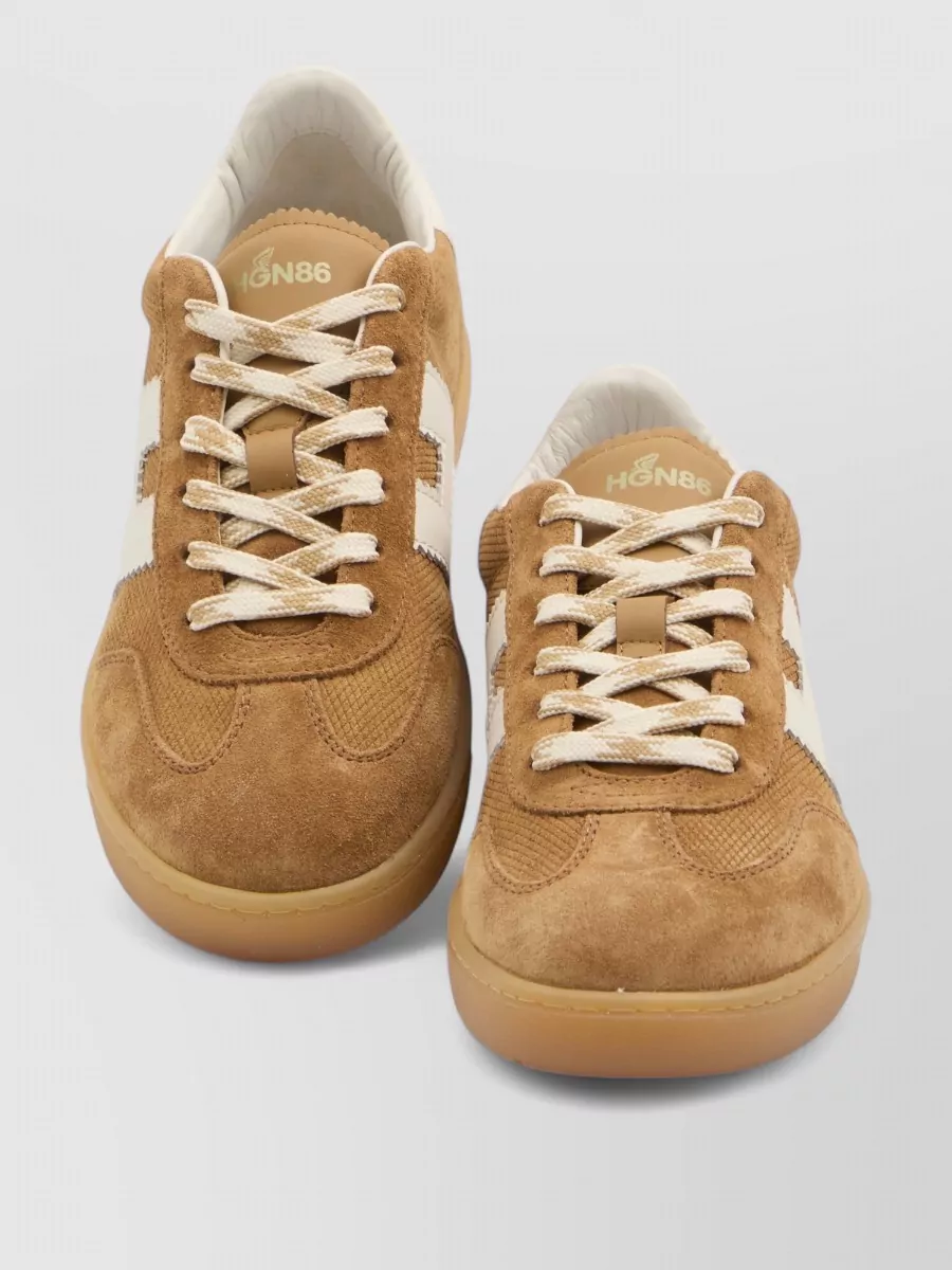 Hogan Leather Low-Top Sneakers