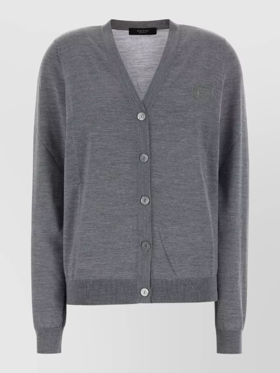 Gucci wool cardigan