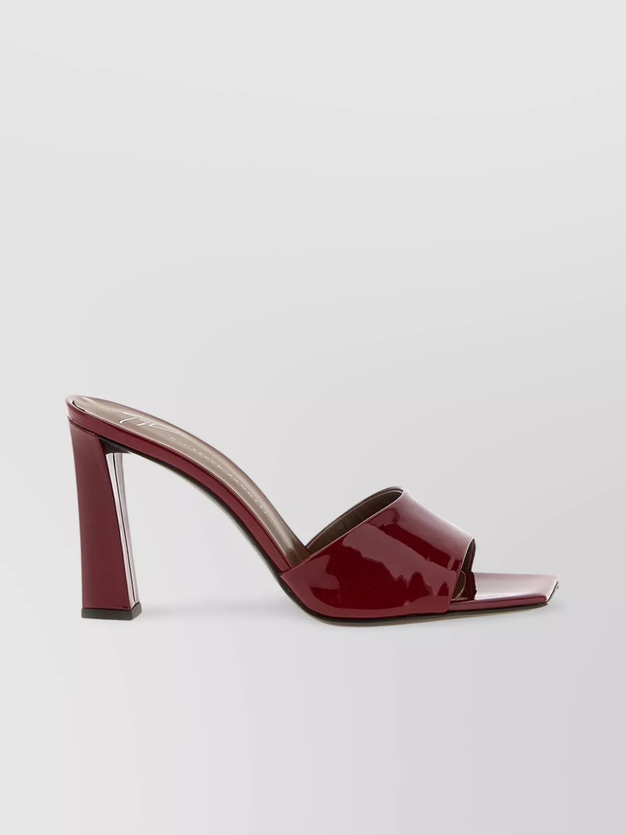 Giuseppe Zanotti 'Mya' Square Toe Sandals