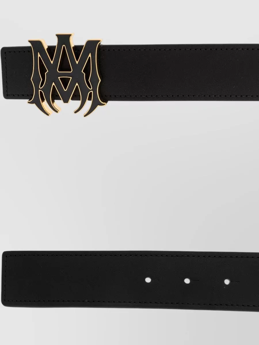 Amiri Ma Reversible Enamel Belt Loops Design
