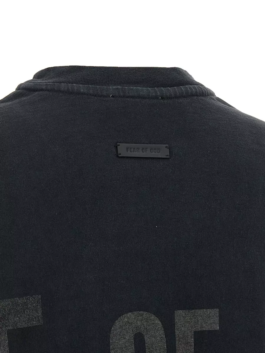 Fear Of God Cotton Oversized Long-Sleeve T-Shirt