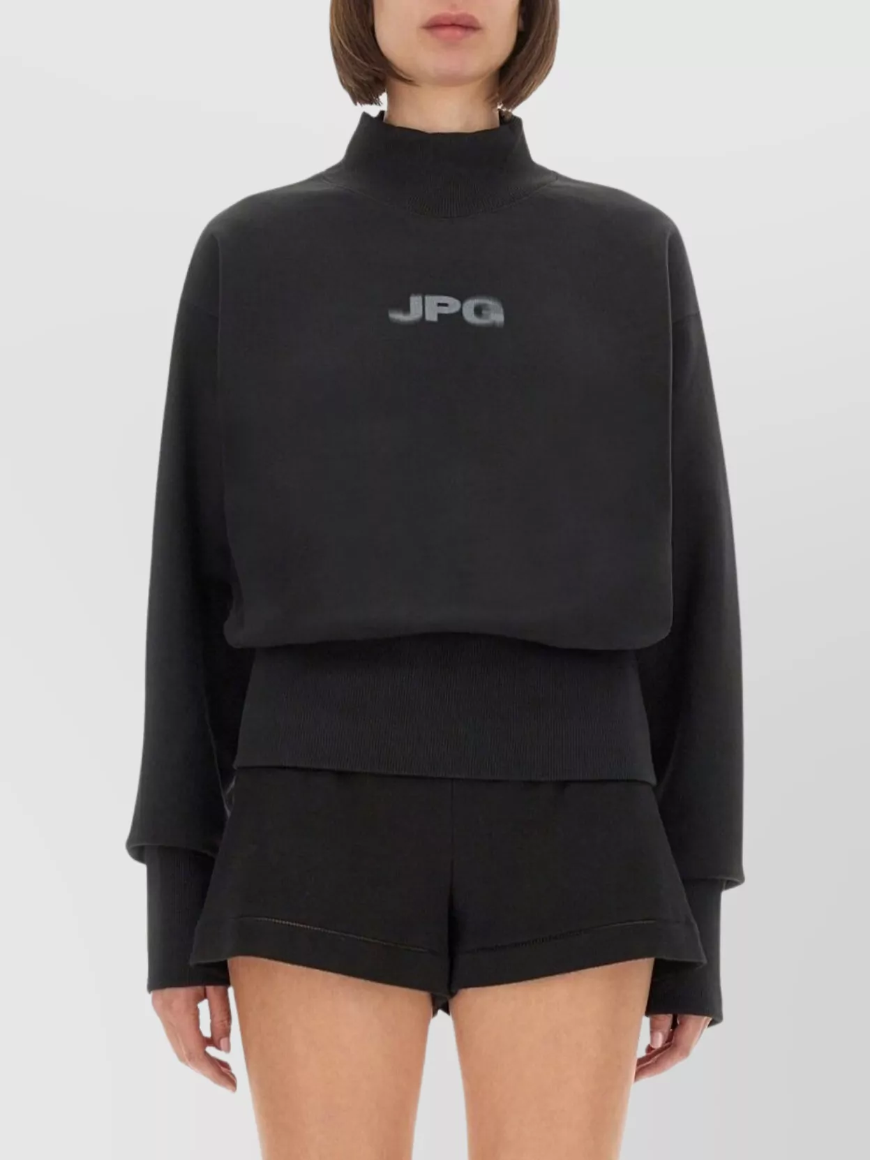 Jean Paul Gaultier Knitwear With Long Sleeves And Mock Neck