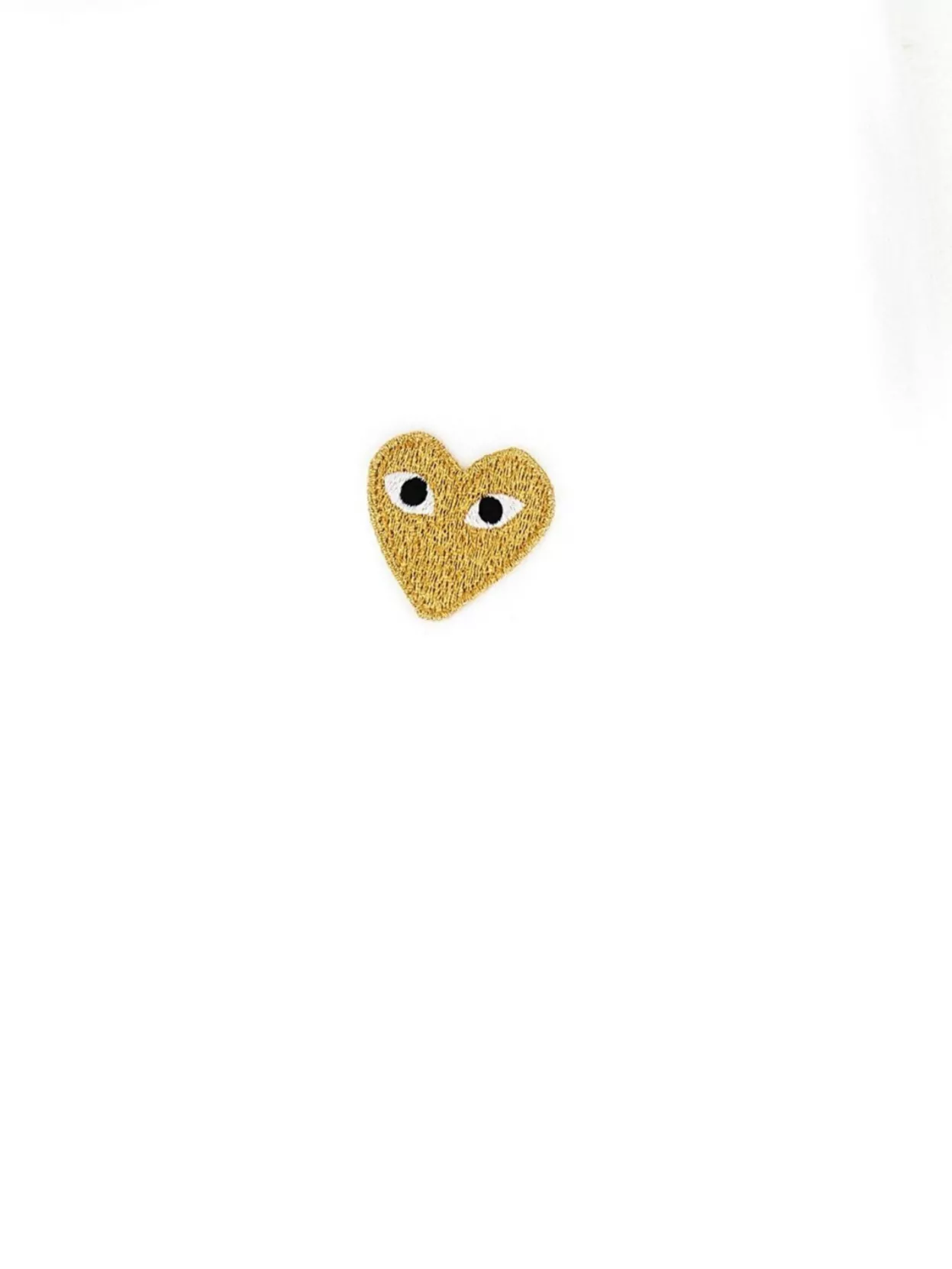 Comme Des Garçons Play Heart Crew Neck T-Shirt