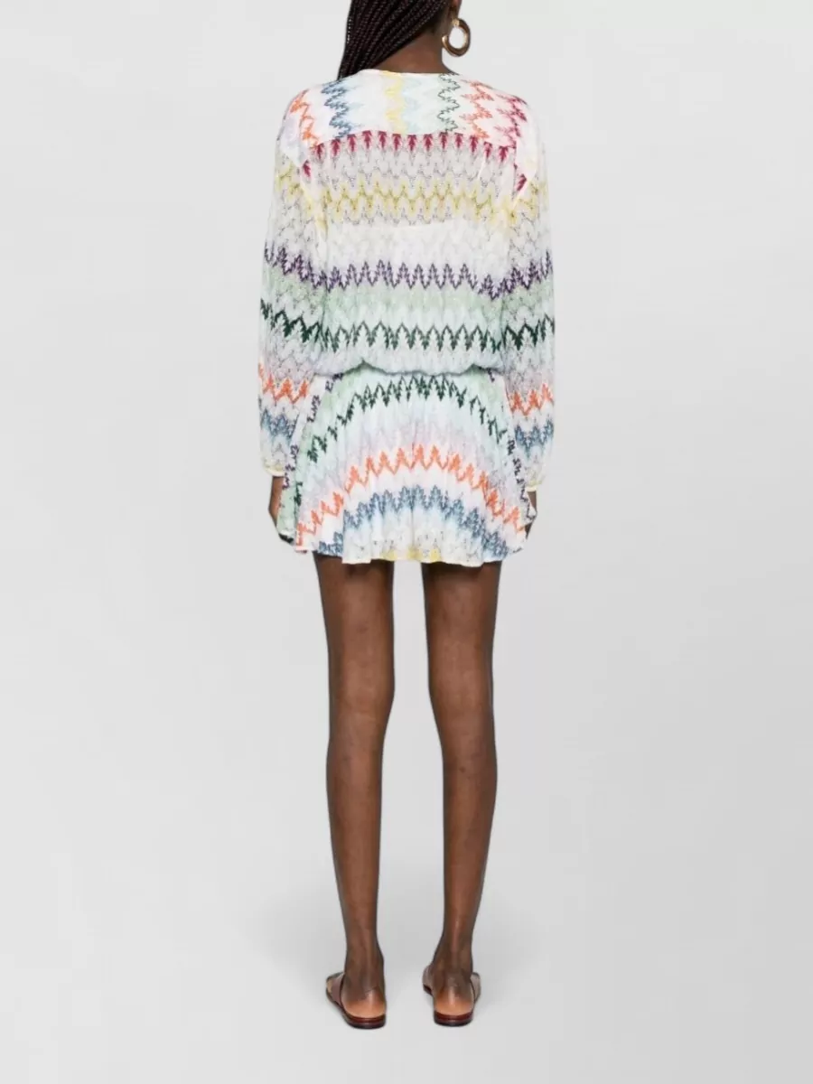 Missoni Zigzag Mini Dress