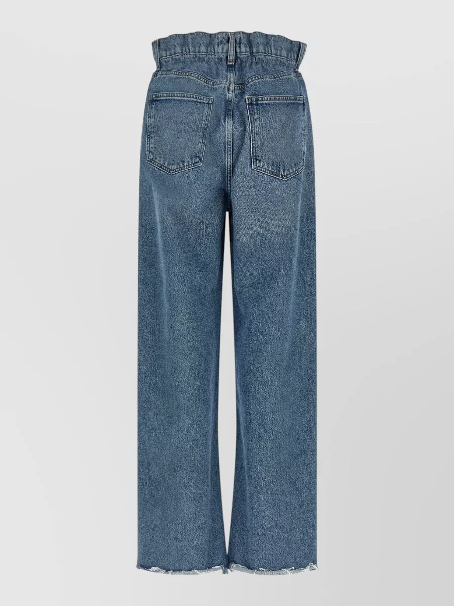 Agolde Wide-Leg Jeans