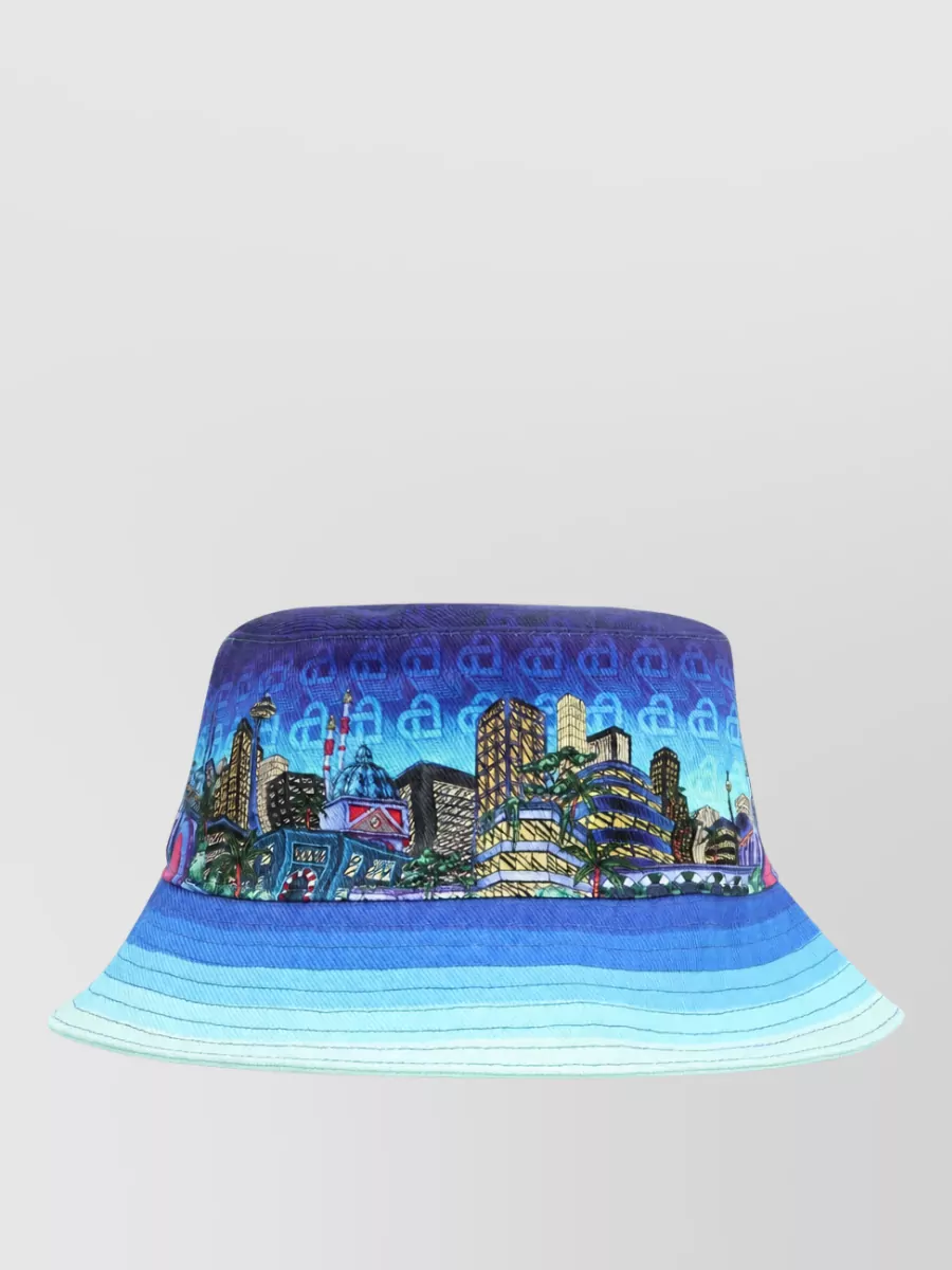 Casablanca cotton bucket hat