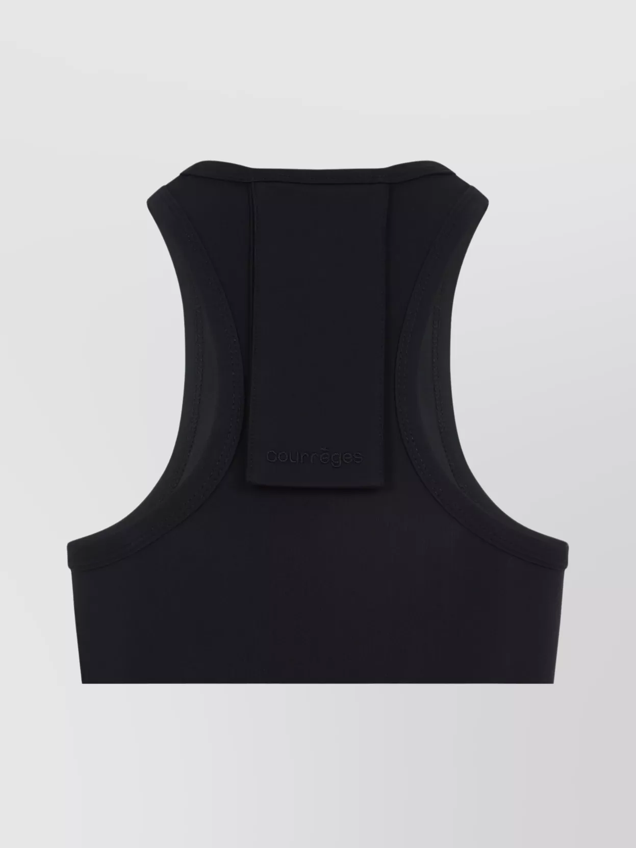 Courrèges Scuba Tech Jersey Bra Top