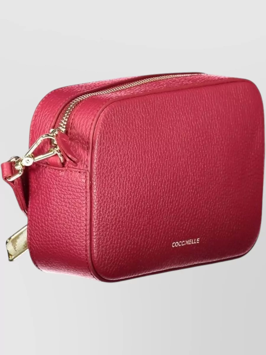 Coccinelle Leather Crossbody Bag